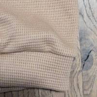 Pullover aus Waffeljersey in sandbraun - Größe 56 Bild 5