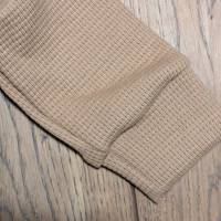 Pullover aus Waffeljersey in sandbraun - Größe 56 Bild 6
