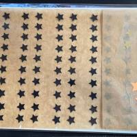 100 Stück Sterne Größe 15 mm -Bügelbild Sterne in Wunschfarben - Applikation zum aufbügeln - Plotterbild 1,5 cm Bild 2
