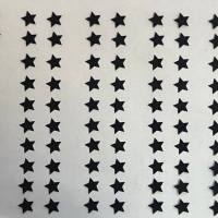100 Stück Sterne Größe 15 mm -Bügelbild Sterne in Wunschfarben - Applikation zum aufbügeln - Plotterbild 1,5 cm Bild 7