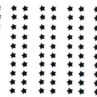 100 Stück Sterne Größe 15 mm -Bügelbild Sterne in Wunschfarben - Applikation zum aufbügeln - Plotterbild 1,5 cm Bild 9