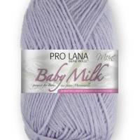 Pro LANA Baby Milk Babywolle für extra weiche Kuschelstunden 41-pastellviolett Bild 1