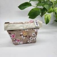 Lunchbag 2 in 1 "Kirschblüten" Bild 1