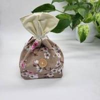 Lunchbag 2 in 1 "Kirschblüten" Bild 2