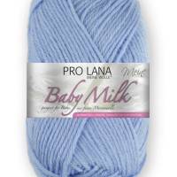 Pro LANA Baby Milk Babywolle für extra weiche Kuschelstunden 53-blau Bild 1