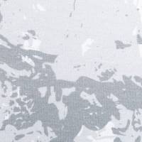 Sweat Kuschelsweat Montreal angeraut abstrakt, grau Oeko-Tex Standard 100 (1m/19,00€) Bild 2