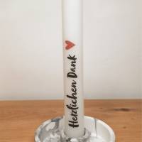 Verschiedene Handgemachte Kerzenständer/ Kerzenhalter für Stabkerzen aus Keraflott Bild 2