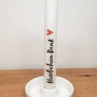 Verschiedene Handgemachte Kerzenständer/ Kerzenhalter für Stabkerzen aus Keraflott Bild 8