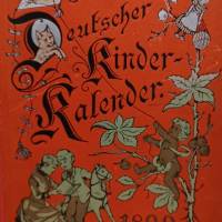 Auerbachs Deutscher Kinderkalender 1899 - 17. Jahrgang Bild 1