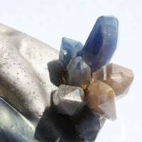 Räucherstäbchenhalter mit Kristall, resinart Bild 4