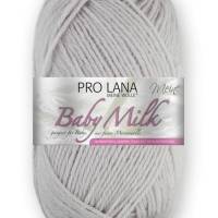 Pro LANA Baby Milk Babywolle für extra weiche Kuschelstunden 90-hellgrau Bild 1