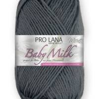 Pro LANA Baby Milk Babywolle für extra weiche Kuschelstunden 97-anthrazit Bild 1
