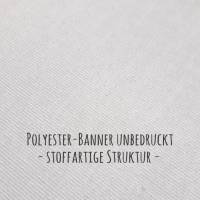 Banner Winterzeit 100 x 50 cm - personalisierbar | Winterwald - personalisierbar mit Wunschtext Bild 5
