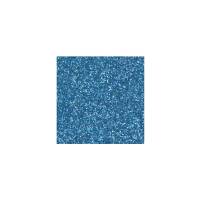 Glitter Moosgummiplatte hellblau Bild 2