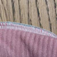 Pumphose aus Breitcord in rosa mit grauen Bündchen - Größe 50/56 (elastisch) Bild 5