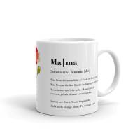 Mama Definition Name Tasse Geschenk Tee Keramik-Tasse Bild 2