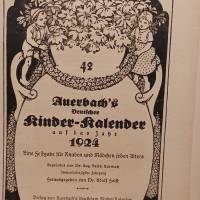 Auerbachs Deutscher Kinderkalender - 42 -  1924 Bild 2