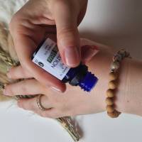 Aromatherapie Geschenkset für Frauen mit Meeressediment Diffusor Armband und Aromaöl für inneren Frieden Bild 7