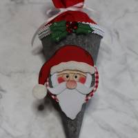 Mini-Schultüte „Motivauswahl Weihnachtszeit", Geschenkverpackung Bild 3