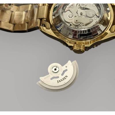 Rotor Gravur Automatikuhr - Taucheruhr für Herren - Hochpräzise Lasergravur personalisiert - Logo oder Text NH35/NH36