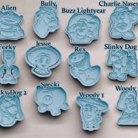 Toy Story Keksausstecher | Cookie Cutters | Ausstechform | Keksform | Plätzchenform | Plätzchenausstecher Bild 2