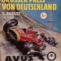 Automobil-Weltmeisterschaft - Großer Preis von Deutschland - Avus Grosser Preis von Berlin Sonntag, 1. August 1959 Bild 1