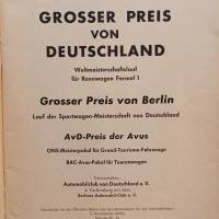 Automobil-Weltmeisterschaft - Großer Preis von Deutschland - Avus Grosser Preis von Berlin Sonntag, 1. August 1959 Bild 2