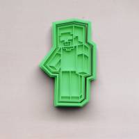 Minecraft Keksausstecher | Cookie Cutters | Ausstechform | Keksform | Plätzchenform | Plätzchenausstecher Bild 3
