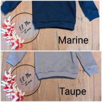 Pullover aus Waffeljersey für Babys und Kinder in verschiedenen Farben Bild 5