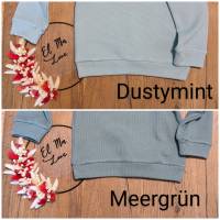 Pullover aus Waffeljersey für Babys und Kinder in verschiedenen Farben Bild 8