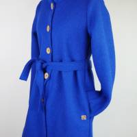 Damen Walk Mantel / Jacke "Jumi" Royalblau Blau Bild 2