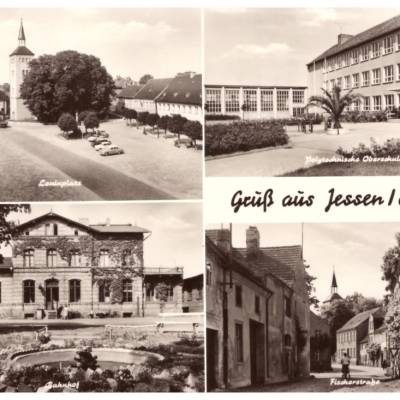 Postkarte *** Jessen / Elster ***