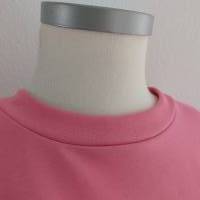 Oversize Sweater Damen Uni Flamingo Pink Gr. M Bild 6