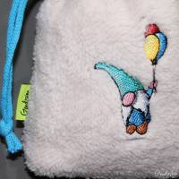Teddyfell - Umhängetasche mit  fliegendem Zwerg Bild 3