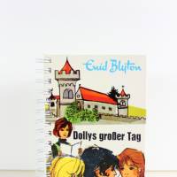 Notizbuch "Dollys großer Tag" aus original Kinderbuch Bild 2