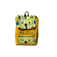 Kindergarten Rucksack Maja - unisex Tasche für Kinder personalisierbar mit Wunschnamen- Kinderrucksack Bild 1