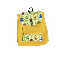 Kindergarten Rucksack Maja - unisex Tasche für Kinder personalisierbar mit Wunschnamen- Kinderrucksack Bild 10
