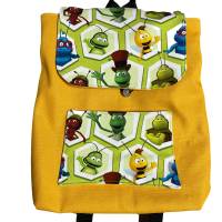 Kindergarten Rucksack Maja - unisex Tasche für Kinder personalisierbar mit Wunschnamen- Kinderrucksack Bild 6