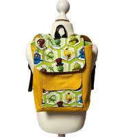 Kindergarten Rucksack Maja - unisex Tasche für Kinder personalisierbar mit Wunschnamen- Kinderrucksack Bild 8