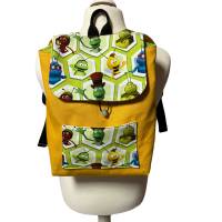 Kindergarten Rucksack Maja - unisex Tasche für Kinder personalisierbar mit Wunschnamen- Kinderrucksack Bild 9