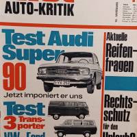 mot  Auto-Kritik  Nr. 11 - 20.5.1967  -  Test Audi Super 90 - 3 Transporter VW-Ford-Hanomag Bild 1