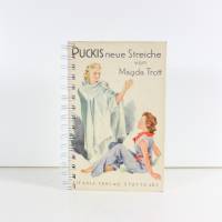 Notizbuch "Puckis neue 'Streiche" aus original Kinderbuch Bild 1