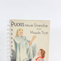 Notizbuch "Puckis neue 'Streiche" aus original Kinderbuch Bild 2