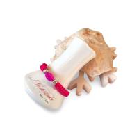 Makramee Armband pink silber handgefertigt Surferarmband Bild 4
