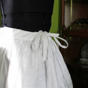 Schnurunterrock Biedermeier  Corded Petticoat viktorianisch Bild 4