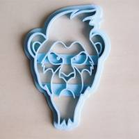 König der Löwen Keksausstecher | Cookie Cutters | Ausstechform | Keksform | Plätzchenform | Plätzchenausstecher Bild 6