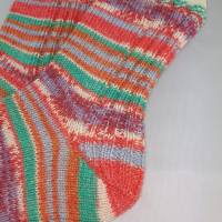Socken Größe 40/41, handgestrickt, Stricksocken für warme Füße Bild 5