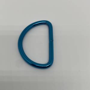 D-Ring Intense Colors, 38 mm, blau Bild 1