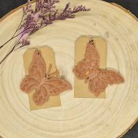 Schmetterling Schlüsselanhänger – Perfektes Geschenk für Schmetterlingsliebhaber Bild 1