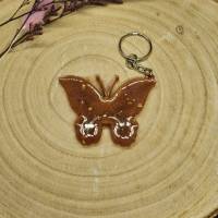Schmetterling Schlüsselanhänger – Perfektes Geschenk für Schmetterlingsliebhaber Bild 3